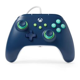   PowerA XBGP0380-01 Xbox Series X|S vezetékes tengerkék kontroller