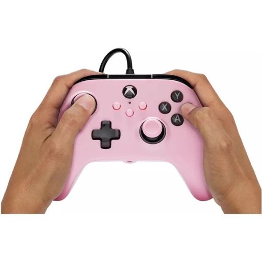 PowerA XBGP0378-01 Xbox Series X|S vezetékes Pink kontroller