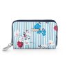 Oxybag Navy Flowers Mony S női pénztárca