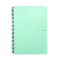 Oxybag Pastelini Green A5 60 lapos vonalas spirálfüzet