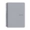Oxybag Pastelini Grey A5 60 lapos vonalas spirálfüzet