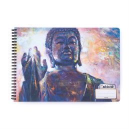   Oxybag Sketch Buddha 190 g A4 40 lapos rajz- és vázlattömb