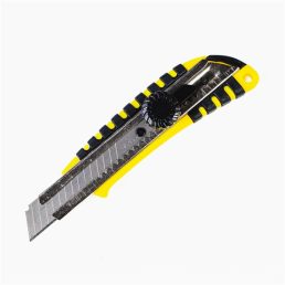   IRIS TOOLS ITCK232 Univerzális kés 18mm, csavaros penge rögzítés, műanyag ház