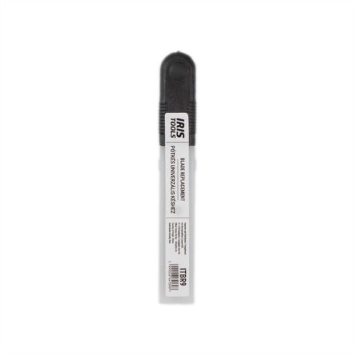 IRIS TOOLS ITBR9-83 10db pótkés univerzális késhez 9mm, 0,4mm, fehér