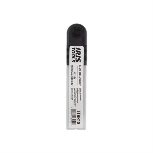 IRIS TOOLS ITBR18 10db pótkés univerzális késhez 18mm, 0,4mm, fehér