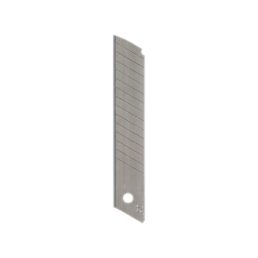   IRIS TOOLS ITBR1805 10db pótkés univerzális késhez 18mm, 0,5mm, fehér