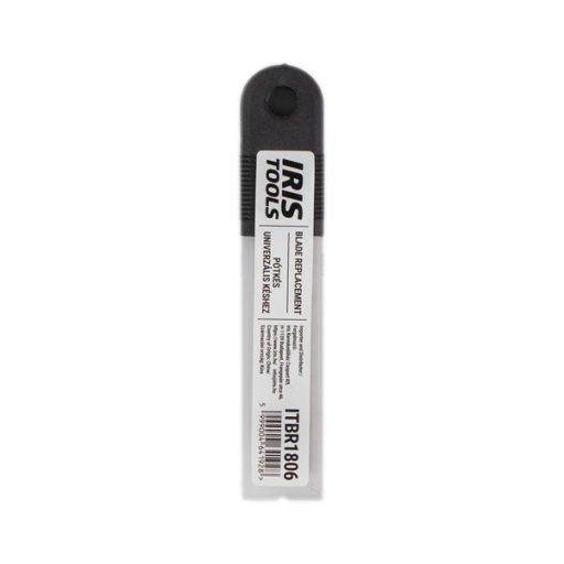 IRIS TOOLS ITBR1806 10db pótkés univerzális késhez 18mm, 0,6mm, fehér