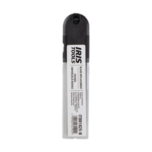 IRIS TOOLS ITBR1825-B 10db pótkés univerzális késhez 25mm, 0,7mm, fekete