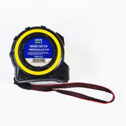   IRIS TOOLS ITMT316-B Mérőszalag, 5 méter hosszú, 19mm széles szalag, gumiborítású ház