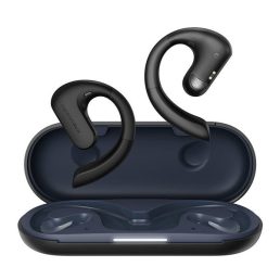   OneOdio OpenRock S True Wireless Bluetooth fekete fülhallgató