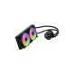   RAIDMAX INFINITA LS240 240mm ARGB fekete vízhűtéses processzor hűtő