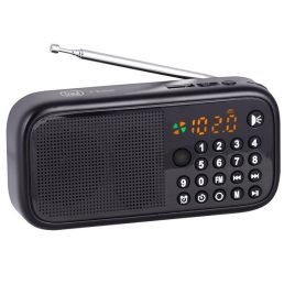   Trevi DR 7F40 hordozható Bluetooth/USB/microSD/FM hangszórós rádió