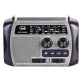   Trevi RA 7F30 BT FM/USB/microSD/Bluetooth napelemes,lámpás,dinamós szürke rádió