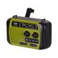   Trevi RA 7F30 BT FM/USB/microSD/Bluetooth napelemes,lámpás,dinamós zöld rádió