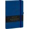Realsystem Vivella 13 × 21 cm Dark blue vonalas notesz