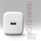 Axagon ACU-PD30W 30W PD 3.0 QC Type-C fehér hálózati töltő