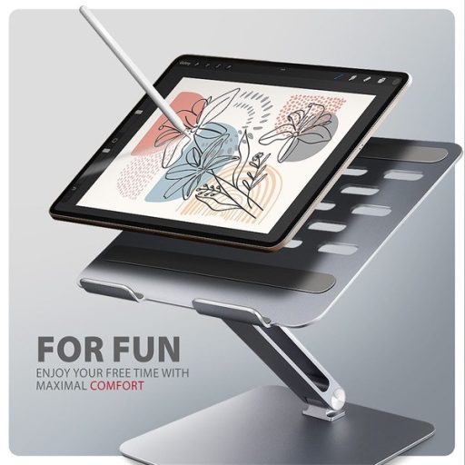 Axagon STND-LQ ALU HQ 10-16" laptop állvány