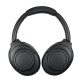   Audio-Technica ATH-S300BTBK Vezeték nélküli ANC Bluetooth fekete fejhallgató