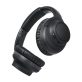   Audio-Technica ATH-S300BTBK Vezeték nélküli ANC Bluetooth fekete fejhallgató