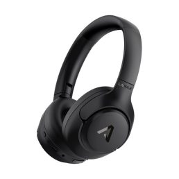   LAMAX NoiseComfort2 Bluetooth ANC Aktív zajszűrős fekete fejhallgató