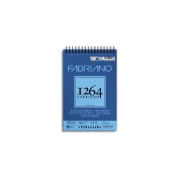   Fabriano 1264 Mixed Media 300 g A5 30 lap spirál rajz- és vázlattömb