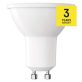 Emos ZQ8E22 classic MR16 4W 450 lm GU10 LED izzó