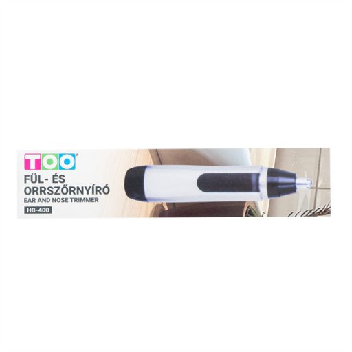 TOO HB-400 Fül és orrszőrnyíró