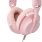 White Shark WS GH-2440P PARROT-P rózsaszín gamer headset