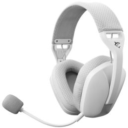   White Shark WS WGH-2442W BUTTERFLY-W vezeték nélküli fehér gamer headset
