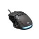   White Shark WS GM-5016B ECTOR-B vezetékes fekete gamer egér