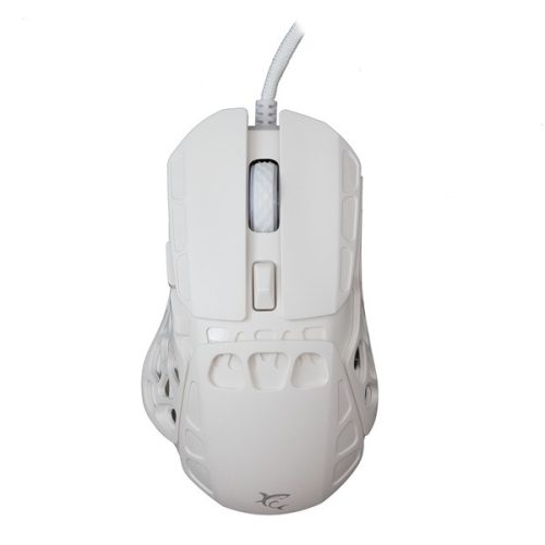 White Shark WS GM-5016W ECTOR-B vezetékes fehér gamer egér