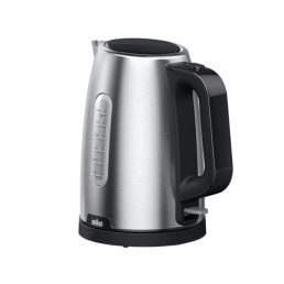   Braun Breakfast 1 WK1500BK 1,7L-es rozsdamentes acél - fekete vízforraló