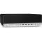 HP EliteDesk 800 G4 SFF/i3-8100/8GB/256GB/Win11 Pro/DVD-ROM asztali számítógép (Felújított A)