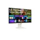   LG 31,5" 32SR85U-W UHD IPS HDMI/USB/Bluetooth/AirPlay smart monitor