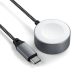   Satechi ST-TCAW7CM 20cm Type-C Apple Watch mágneses töltőkábel