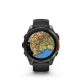 Garmin 010-02904-00 fenix 8 AMOLED (47mm) szilikon pántos fekete okosóra
