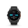 Garmin 010-02905-00 fenix 8 AMOLED (51mm) szilikon pántos fekete okosóra