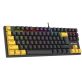   Tracer Hornet 87 GameZone ENG USB fekete mechanikus billentyűzet és egér