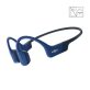 Shokz OpenRun USB-C csontvezetéses Bluetooth kék Open-Ear sport fejhallgató