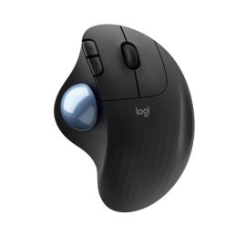   Logitech Ergo M575s vezeték nélküli fekete Trackball egér