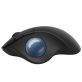 Logitech Ergo M575s vezeték nélküli fekete Trackball egér