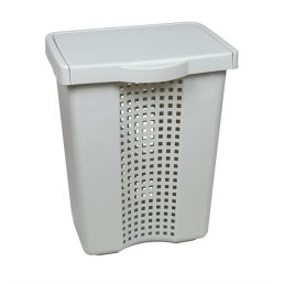 FLAIR 80100 LINETTE 60L világosszürke szennyestartó