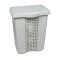 FLAIR 80100 LINETTE 60L világosszürke szennyestartó