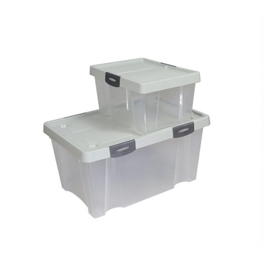 FLAIR 80108 14L világosszürke Uni-box 400