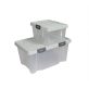 FLAIR 80108 14L világosszürke Uni-box 400