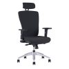 Office Pro HALIA SP 2628, fekete fejtámlás irodai forgószék