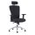 Office Pro HALIA SP 2628, fekete fejtámlás irodai forgószék