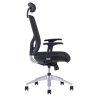 Office Pro HALIA SP 2628, fekete fejtámlás irodai forgószék