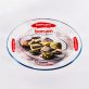 BORCAM ovális hőálló üvegedény 3.200ml, 345*248*64mm