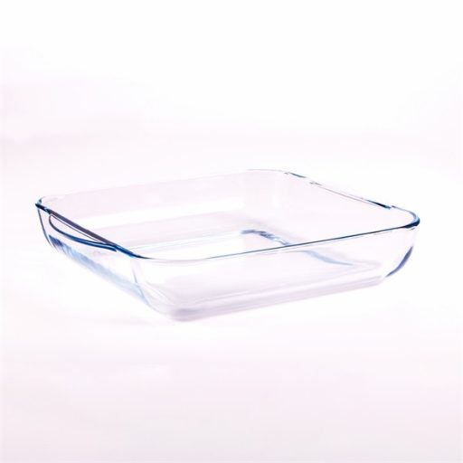 BORCAM négyzetes hőálló üvegedény fogóval 3.200ml, 318*283*60mm 